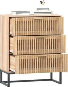 vidaXL Συρταριέρα 60 x 30 x 75 εκ. από Επεξεργασμένο Ξύλο