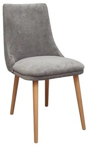 Dining Chair Sandra Fylliana Grey - Beige - Golden Sand 45x50x85 cm