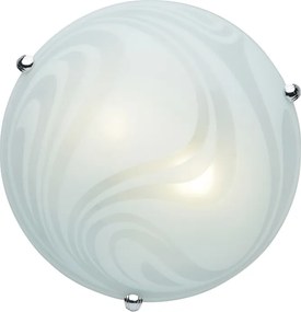 Φωτιστικό Πλαφονιέρα Aca Pelagos XD08400 Sandblast