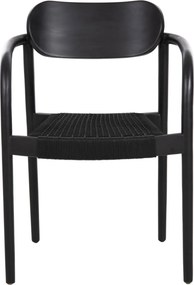 ΠΟΛΥΘΡΟΝΑ OSLO HM9636.12 ΞΥΛΟ TEAK ΜΑΥΡΟ & ΣΧΟΙΝΙ--B’ΔΙΑΛΟΓΗΣ 55x54x80Yεκ.