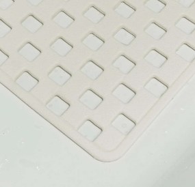 Doby 50x50 white αντιολισθητικό ταπέτο ντουζιέρας Sealskin