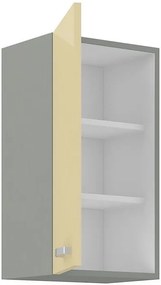 Επίτοιχο ντουλάπι Ingrid 40 κάθετο-Krem