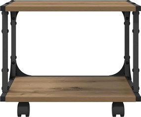 vidaXL Σταντ Εκτυπωτή Artisan Oak 41 x 28 x 33.5 εκ.