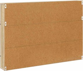 vidaXL Ράφι Περιοδικών Δρύς Sonoma 100 x 12 x 70 εκ Επεξεργασμένο ξύλο
