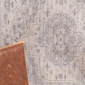Χαλί (200x240) Royal Carpet Tabriz 647 L.Grey
