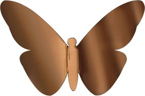 Αυτοκόλλητα Τοίχου Ango Bronze Butterflies 3D 24013