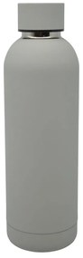 Θερμός Ανοξείδωτο Σε Γκρι Ματ Χρώμα Soft Touch 500ml