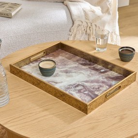 Δίσκος Διακόσμησης (44.7x31.6x4.5) A-S Calvi Black Marble 215233B