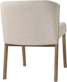 Καρέκλα Γραφείου Home ESPRIT Λευκό