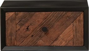 vidaXL Χειροποίητο Κομοδίνο Φυσικό 40 x 30 x 20 εκ
