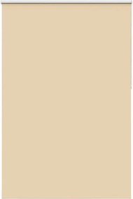 vidaXL Roller Blind Blackout Μπεζ 160x230 cm Πλάτος υφάσματος 156,6cm