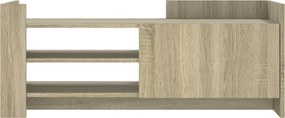 vidaXL Έπιπλο Τηλεόρασης Sonoma Δρυς 100x35x40 εκ. Επεξ. Ξύλο