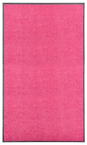 Πατάκι Εισόδου Πλενόμενο Ροζ 90 x 150 εκ. - Ροζ