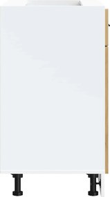 vidaXL ντουλάπι βάσης κουζίνας Porto Δρυς τεχνίτης κατασκευασμένο ξύλο