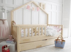 Bali PLUS with fence rail με συρτάρι 160x90 ΕΚΘΕΣΙΑΚΟ