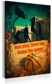 Πίνακας - Enjoy the game  60x90