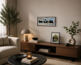 Σετ Μεταλλικές Κορνίζες Umbra Prisma 2τμχ – 3D Photo Display
