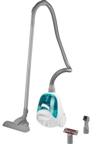 Ηλεκτρική Σκούπα Sencor SVC 1015TQ 3AAA 800W Χωρίς Σακούλα White/Blue