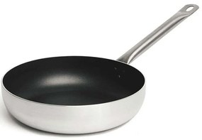 Τηγάνι Αντικολλητικό CO10898000 Φ28x7,5cm Inox-Black Comas 28cm Aluminium