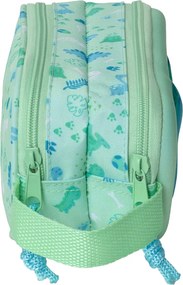 Διπλή Κασετίνα Safta Μέντα 21 x 8 x 6 cm 3D