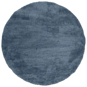 Beauty Home Ροτόντα 133x133 Fluffie Art 9611 D. Blue Μπλε