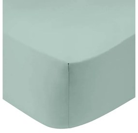 Κατωσέντονο Cotton Feelings με λάστιχο 105 Aqua Διπλό (160x200+30)