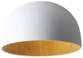 ΠΛΑΦΟΝΙΕΡΑ LED 20W ΜΑΥΡΟ Φ35*H20CM 3 CCT MOONLIGHT ARTE ILLUMINA Eurolamp 144-51016