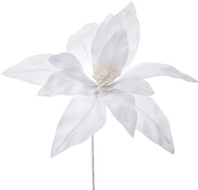 Λουλούδι - Κλαδί Αλεξανδρινό  79177 33x30cm White