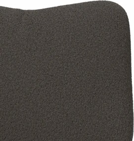 vidaXL Πολυθρόνα Σκούρο Γκρι 63 x 67 x 94 εκ.