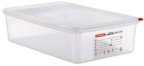 Δοχείο Αποθήκευσης Τροφίμων Hermet.Gn 1/4 AR00003026-1.8Lt 265X162X65Mm Araven Plastic