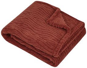 Κουβέρτα Καναπέ Fleece (130x160) S-F Columbia Roux P2C684007
