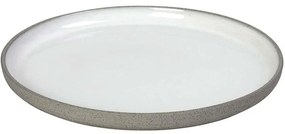 Πιάτο Ρηχό Sandy GMT431K3 26,5x2cm White-Sand Espiel Πηλός