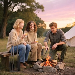 Σετ εργαλείων τζακιού Outsunny 5 τεμαχίων, αξεσουάρ τζακιού με σκούπα, φτυάρι, γάντζο, τσιμπίδα, βάση, μέταλλο, μαύρο