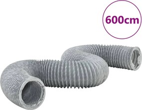vidaXL Αγωγός Εξαερισμού 6 μ. Ø15 εκ. από PVC