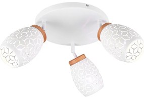 Φωτιστικό Οροφής Reality Lighting -RL BIDAR R61573331 Λευκό Ματ (White Mat)