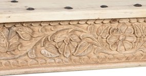 Τραπεζάκι Καφέ Home ESPRIT Φυσικό 180 x 120 x 45 cm