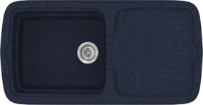 Sanitec Classic 306 (96×51) - Γρανιτένιος νεροχύτης - Granite BLUE