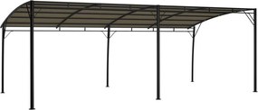 vidaXL Σκιάσεις 6 x 3 x 2,55 m Taupe