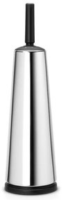 Βούρτσα τουαλέτας Brabantia ReNew 90300282, 42 cm, διακριτικός σχεδιασμός, Inox