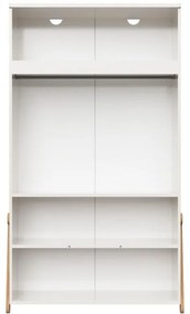 Casababy Palmer White Ντουλάπα