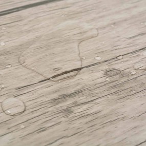 vidaXL Πλάκες Δαπέδου Ξεπλυμένη δρυς 2,51 m² 18 τμχ. PVC
