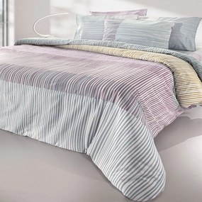 Σεντόνια Lorenzo Με Λάστιχο (Σετ 4τμχ) Multi Guy Laroche Υπέρδιπλo 170x232cm 100% Βαμβακερό Περκάλι