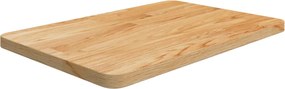 vidaXL Πάγκος Μπάνιου Αν. Καφέ 60 x 40 x 2,5 εκ. Επεξ. Μασίφ Ξύλο
