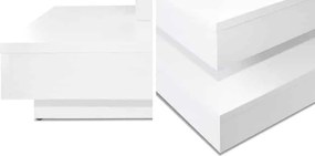 Τραπεζάκι σαλονιού Nenani-Leuko