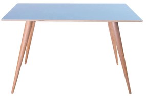Τραπέζι Planet Blue 124X78X75 cm Wood