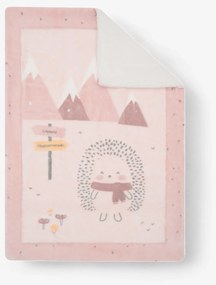 KIKKA BOO ΒΡΕΦΙΚΗ ΚΟΥΒΕΡΤΑ SUPER SOFT - SHERPA 80/110 CM HEDGE HUGS 31103020145