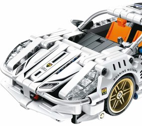 Παιχνίδι Kατασκευή Αυτοκίνητο 437 Τεμάχια