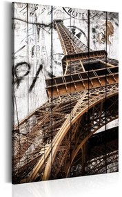 Πίνακας - Greetings from Paris 80x120