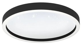 Φωτιστικό Οροφής Eglo 900411 MONTEMORELOS-Z Μαύρο Ματ (Black Mat) 2700K - 6500K
