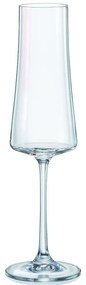 Ποτήρι Λικέρ-Ούζου Κολωνάτο Xtra CLX40862210 210ml Κρυστάλλινο Clear Βοημίας Κρύσταλλο